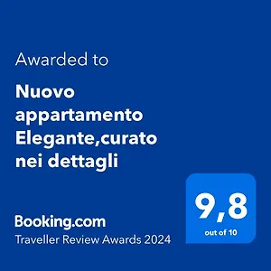  Appartamento Nuovo Elegante,curato Nei Dettagli